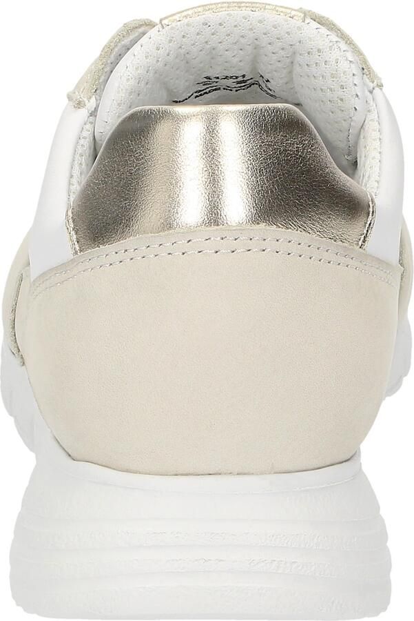 SIOUX Sneakers laag 'Mokrunner' beige zilver offwhite - Foto 4