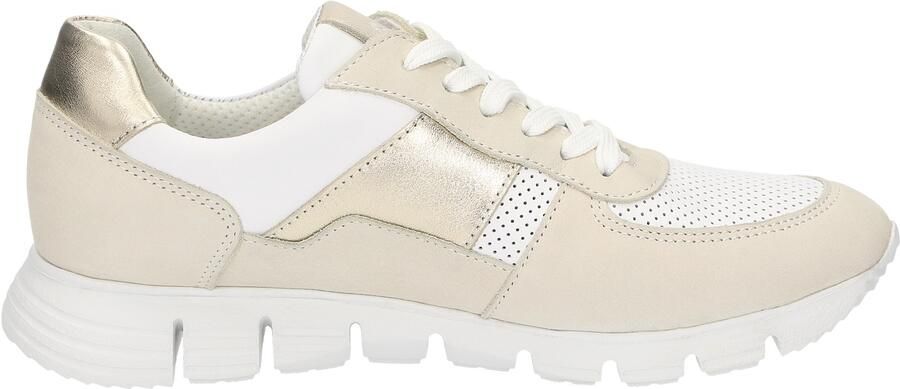 SIOUX Sneakers laag 'Mokrunner' beige zilver offwhite - Foto 6