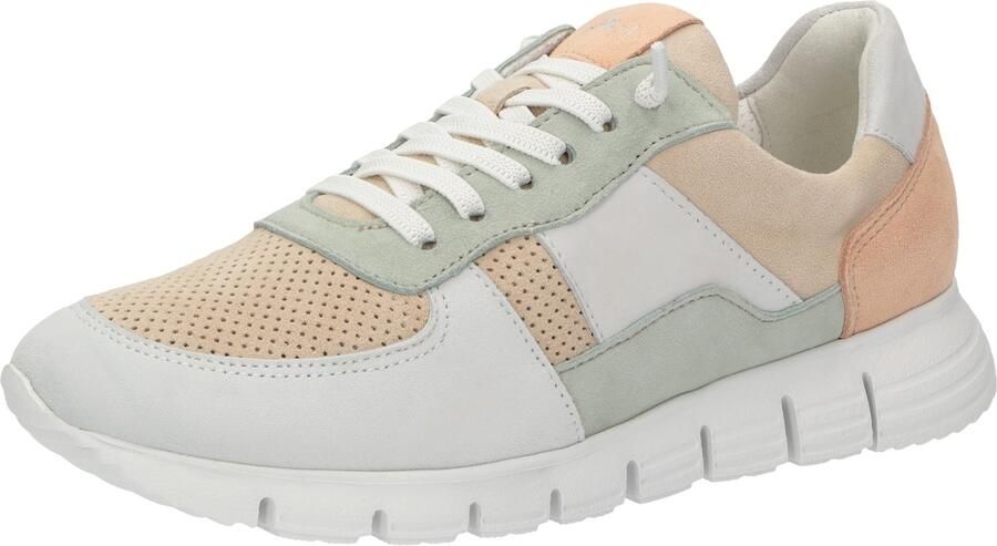 SIOUX Sneakers laag 'Mokrunner-D-018' beige