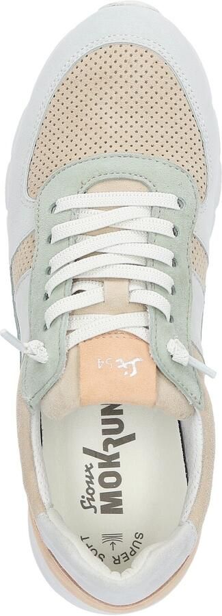 SIOUX Sneakers laag 'Mokrunner-D-018' beige - Foto 6