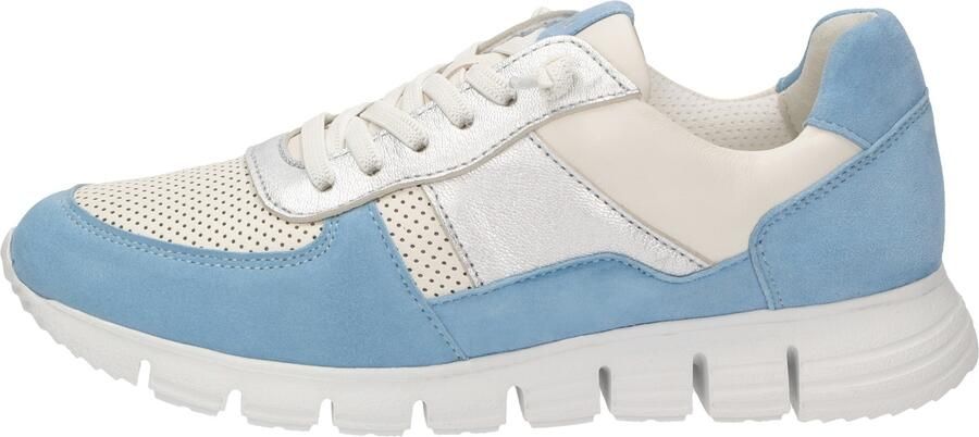 SIOUX Sneakers laag 'Mokrunner-D-018' lichtblauw offwhite - Foto 4