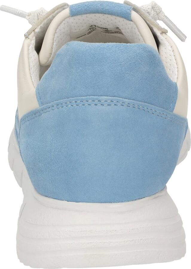 SIOUX Sneakers laag 'Mokrunner-D-018' lichtblauw offwhite - Foto 3