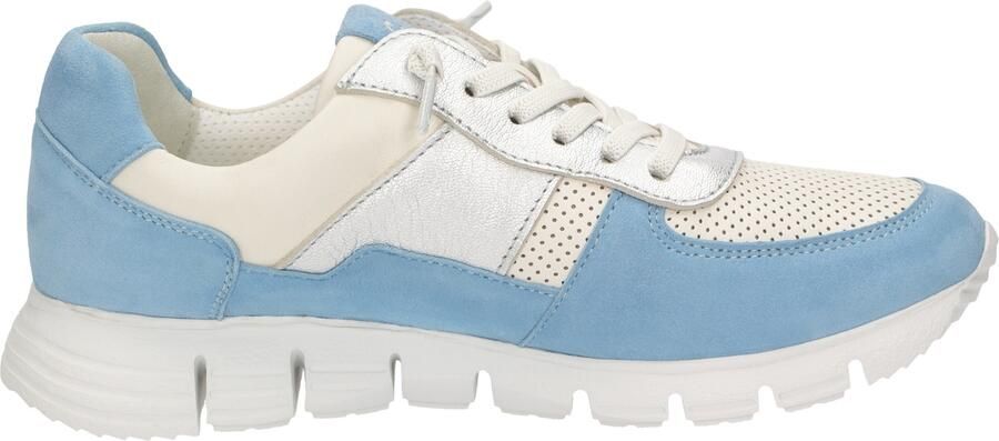 SIOUX Sneakers laag 'Mokrunner-D-018' lichtblauw offwhite - Foto 5