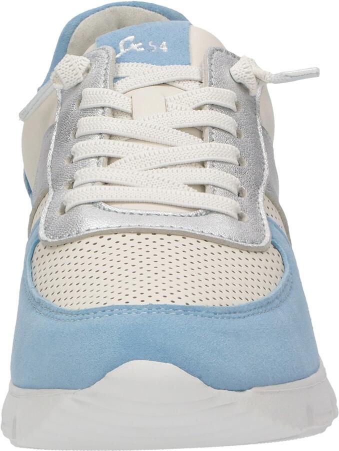 SIOUX Sneakers laag 'Mokrunner-D-018' lichtblauw offwhite - Foto 2
