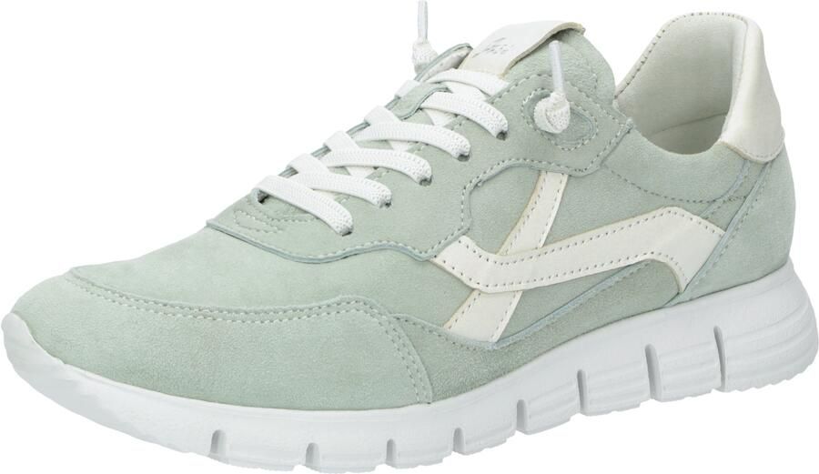 SIOUX Sneakers laag 'Mokrunner-D-021' lichtgroen
