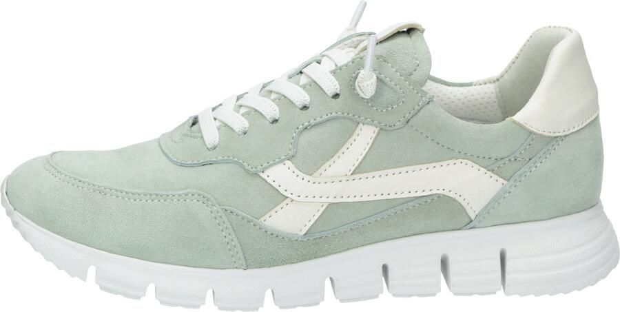 SIOUX Sneakers laag 'Mokrunner-D-021' lichtgroen - Foto 2