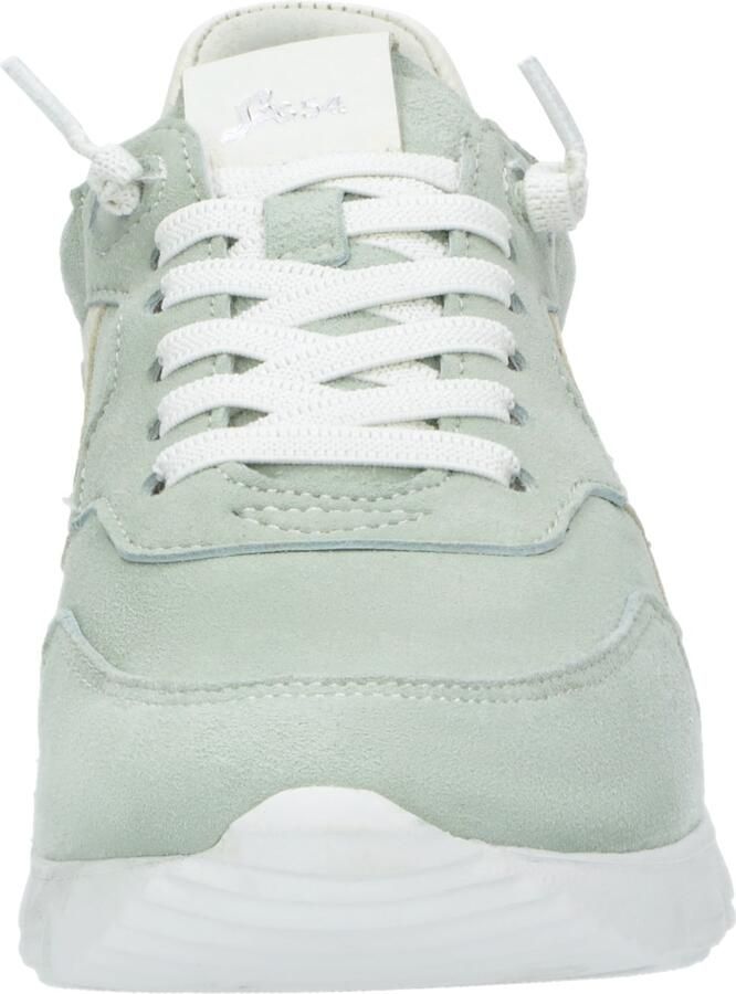SIOUX Sneakers laag 'Mokrunner-D-021' lichtgroen - Foto 3