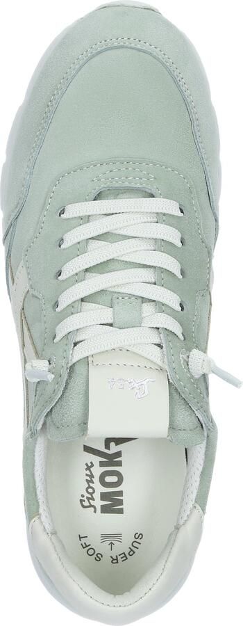 SIOUX Sneakers laag 'Mokrunner-D-021' lichtgroen - Foto 6