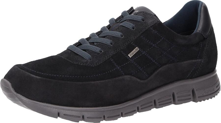 SIOUX Sneakers laag 'Mokrunner' donkerblauw zwart