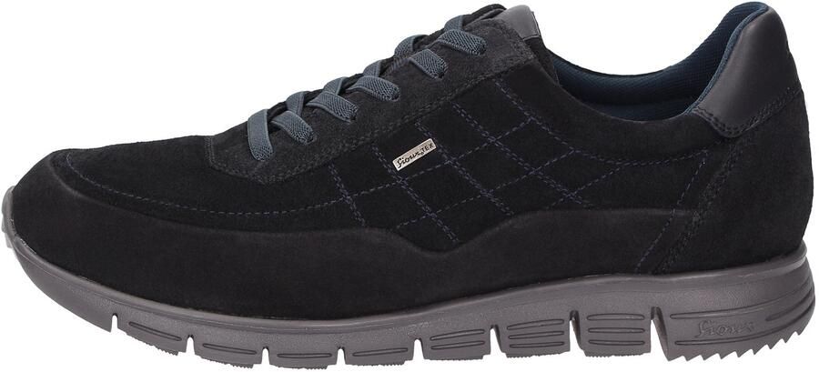 SIOUX Sneakers laag 'Mokrunner' donkerblauw zwart - Foto 4