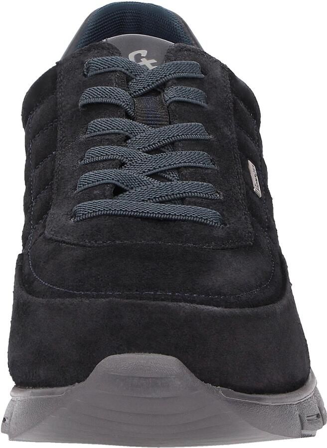 SIOUX Sneakers laag 'Mokrunner' donkerblauw zwart - Foto 2