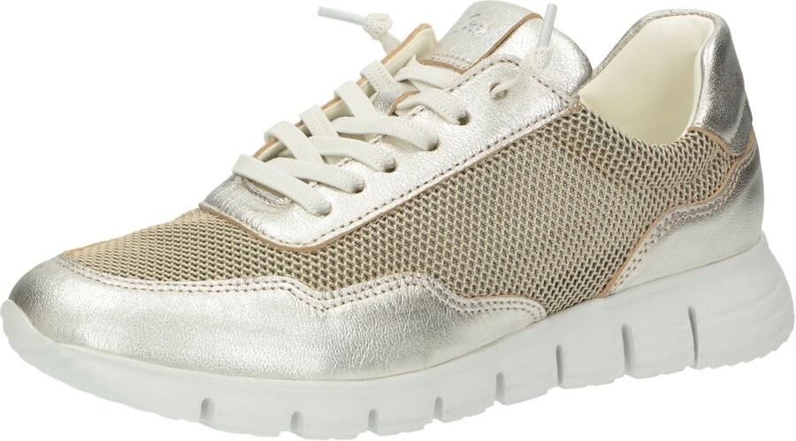 SIOUX Sneakers laag 'Mokrunner' goud