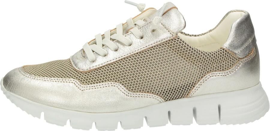 SIOUX Sneakers laag 'Mokrunner' goud - Foto 5