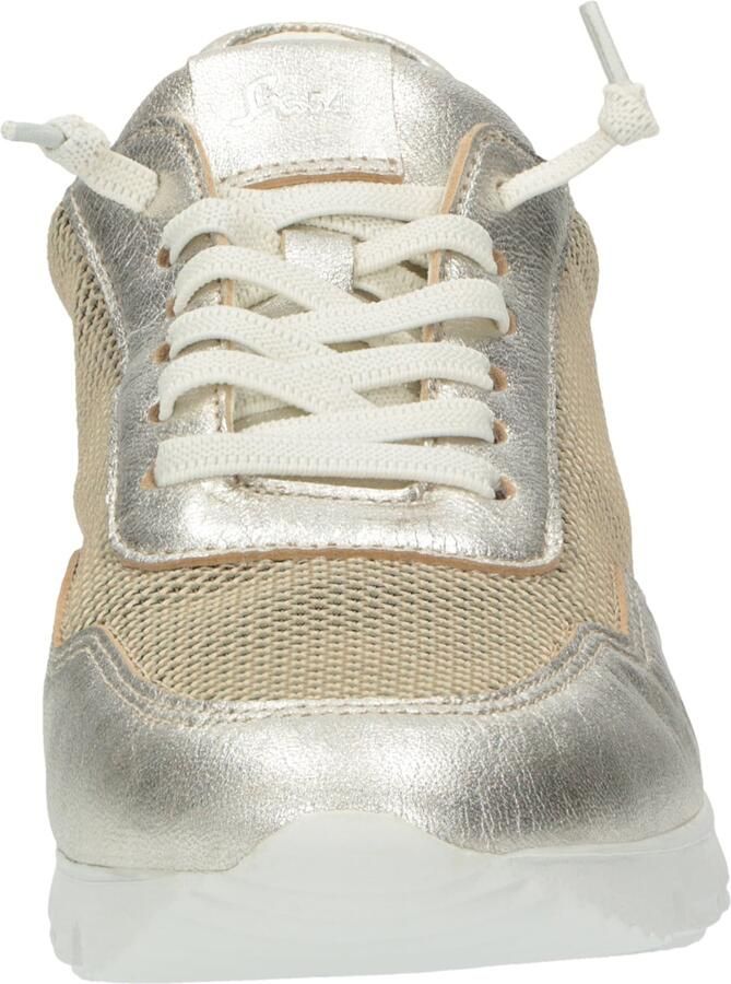 SIOUX Sneakers laag 'Mokrunner' goud - Foto 2