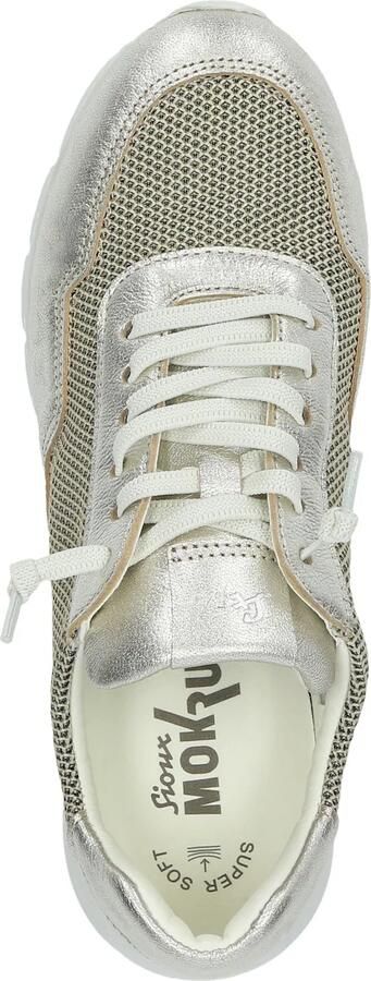 SIOUX Sneakers laag 'Mokrunner' goud - Foto 6