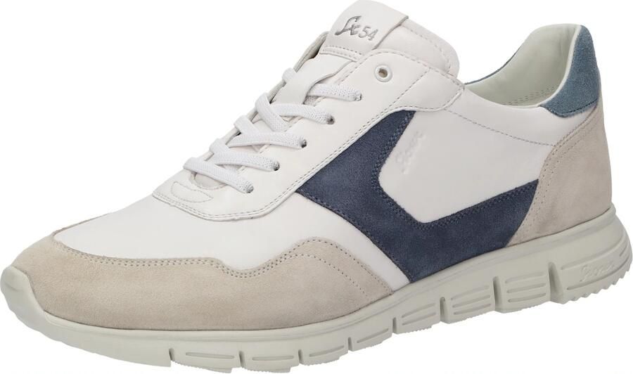 SIOUX Sneakers laag 'Mokrunner-H-019' beige donkerblauw offwhite - Foto 2