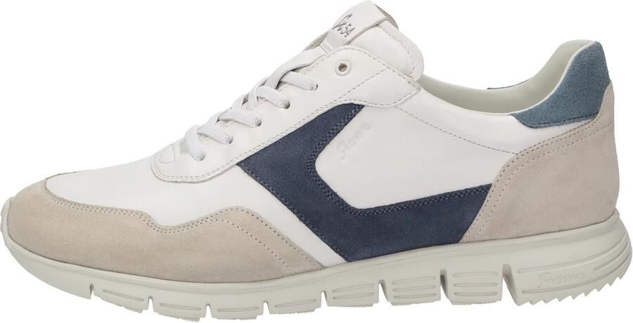 SIOUX Sneakers laag 'Mokrunner-H-019' beige donkerblauw offwhite - Foto 5