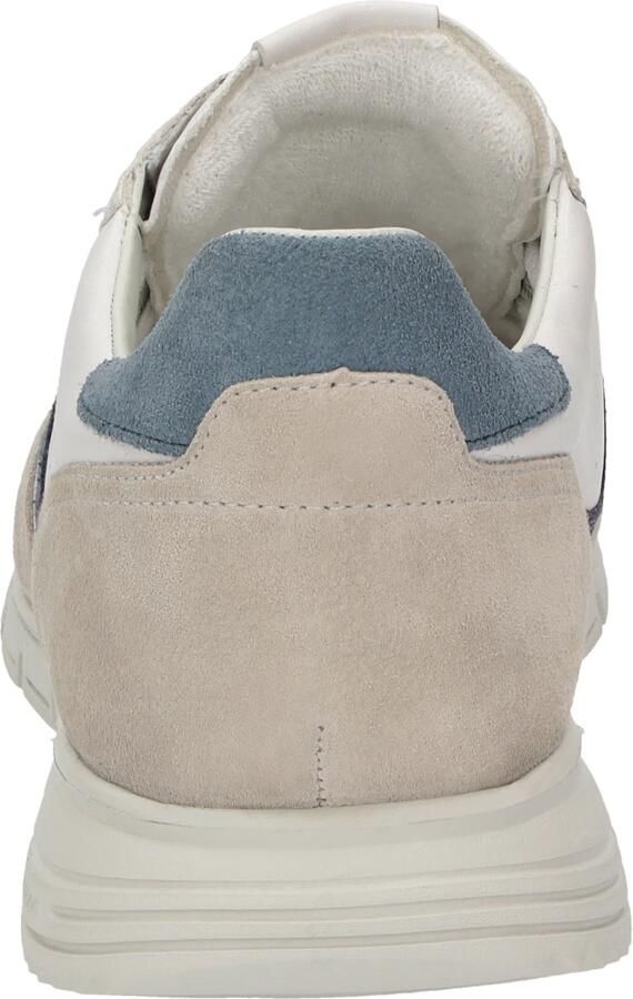 SIOUX Sneakers laag 'Mokrunner-H-019' beige donkerblauw offwhite - Foto 4