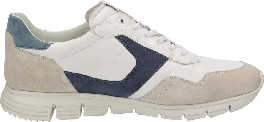 SIOUX Sneakers laag 'Mokrunner-H-019' beige donkerblauw offwhite - Foto 6