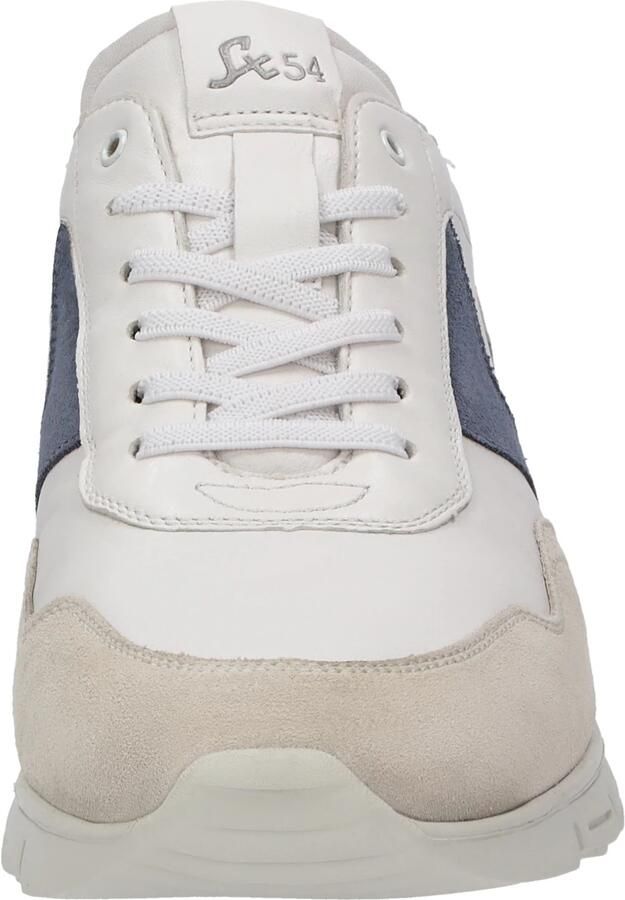 SIOUX Sneakers laag 'Mokrunner-H-019' beige donkerblauw offwhite - Foto 3