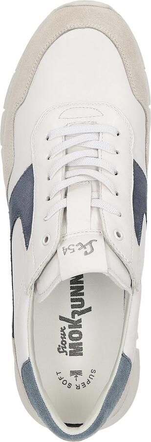 SIOUX Sneakers laag 'Mokrunner-H-019' beige donkerblauw offwhite - Foto 7