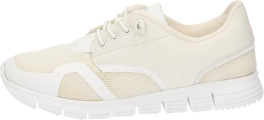 SIOUX Sneakers laag 'Mokrunner' wit wolwit