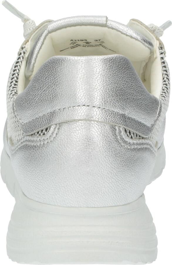 SIOUX Sneakers laag 'Mokrunner' zilver - Foto 3