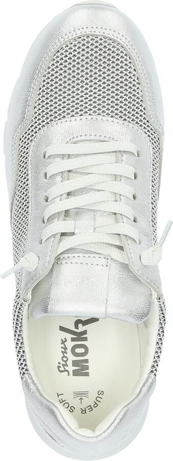 SIOUX Sneakers laag 'Mokrunner' zilver - Foto 6