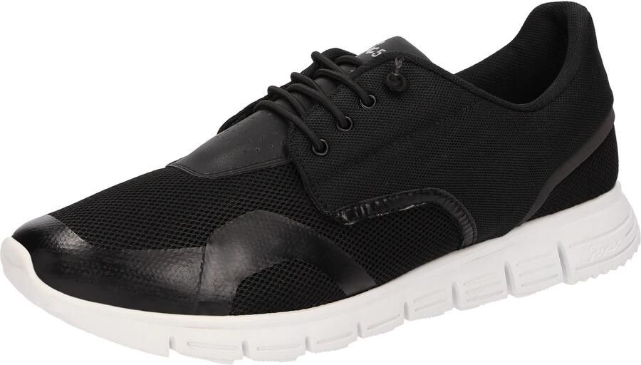 SIOUX Sneakers laag 'Mokrunner' zwart