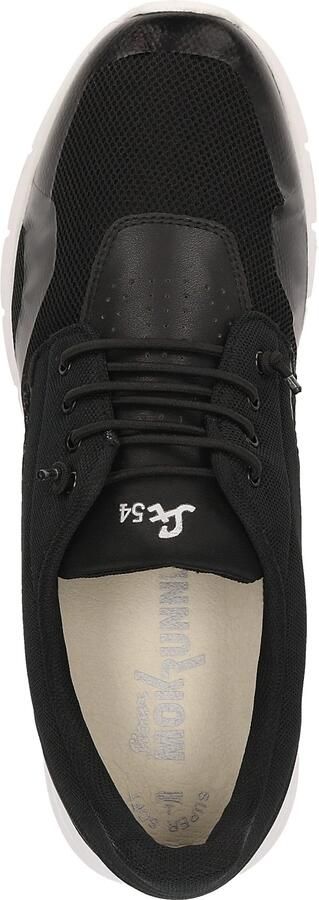 SIOUX Sneakers laag 'Mokrunner' zwart - Foto 6