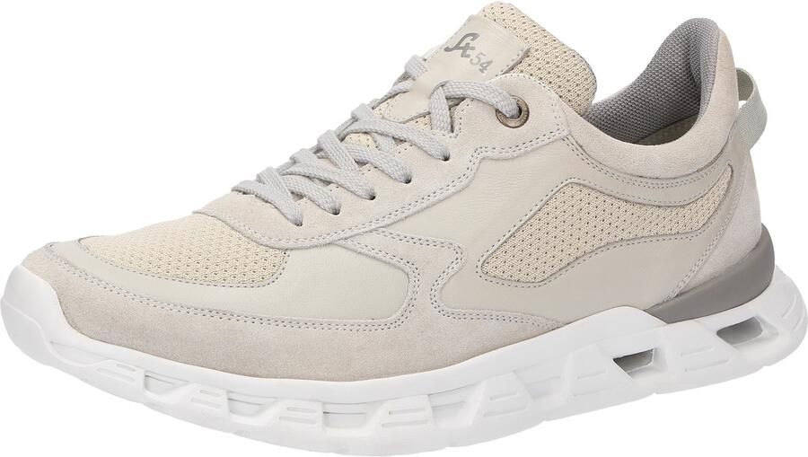 SIOUX Sneakers laag 'Noxolan-701' greige