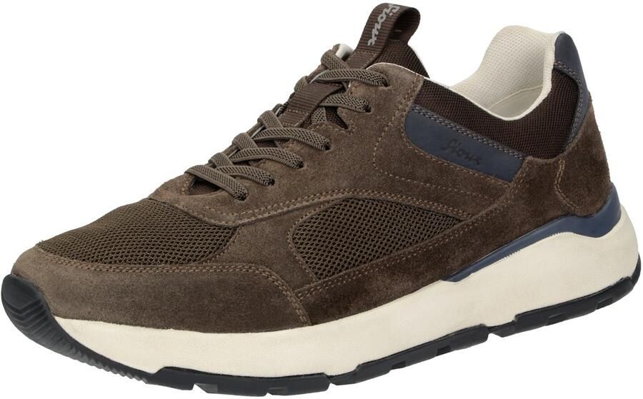 SIOUX Sneakers laag 'Rogerlino-700-H' bruin - Foto 1