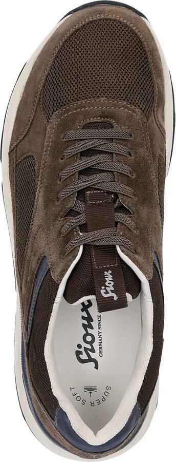 SIOUX Sneakers laag 'Rogerlino-700-H' bruin - Foto 6