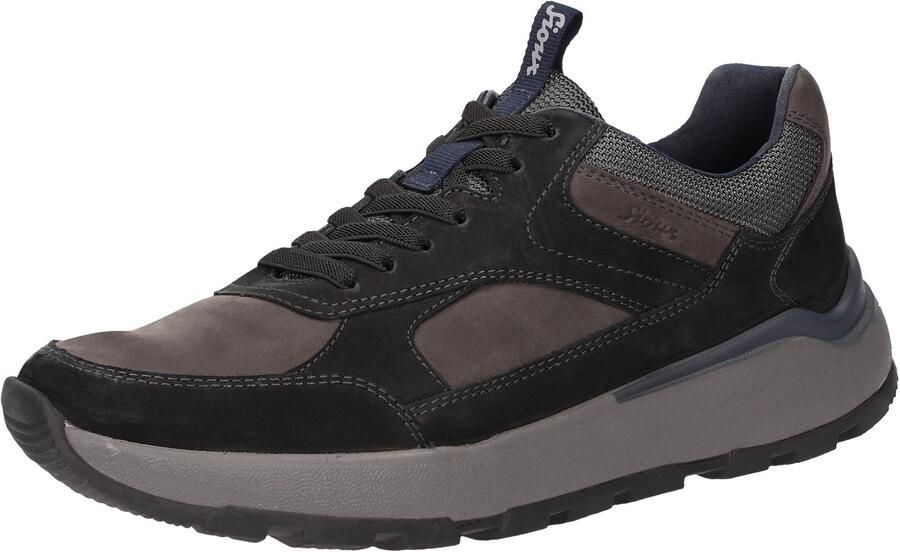 SIOUX Sneakers laag ' Rogerlino-700-H ' grijs zwart