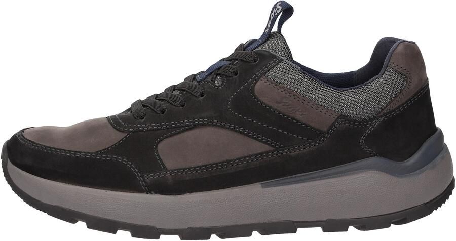SIOUX Sneakers laag ' Rogerlino-700-H ' grijs zwart - Foto 4