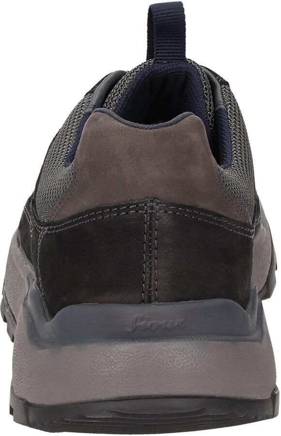 SIOUX Sneakers laag ' Rogerlino-700-H ' grijs zwart - Foto 3