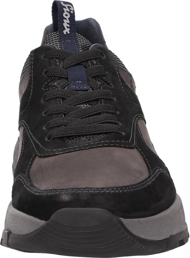 SIOUX Sneakers laag ' Rogerlino-700-H ' grijs zwart - Foto 2