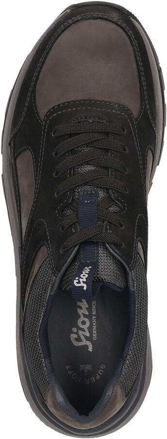 SIOUX Sneakers laag ' Rogerlino-700-H ' grijs zwart - Foto 6