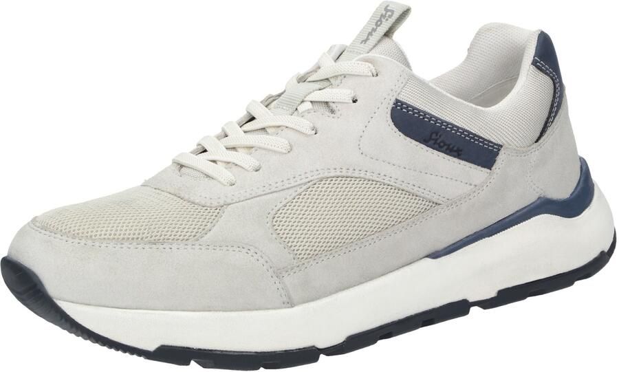 SIOUX Sneakers laag ' Rogerlino-700-H ' lichtgrijs - Foto 1