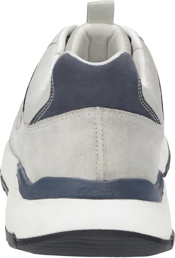 SIOUX Sneakers laag ' Rogerlino-700-H ' lichtgrijs - Foto 3
