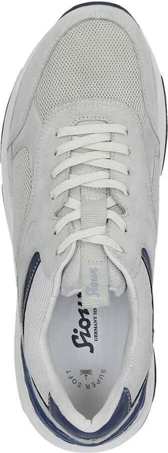 SIOUX Sneakers laag ' Rogerlino-700-H ' lichtgrijs - Foto 6