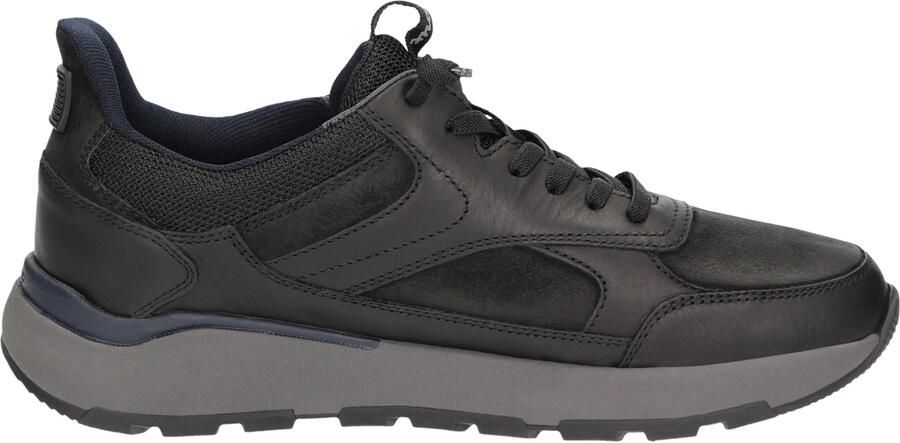 Sioux 13040 701 H Sneakers Zwart Leer en Nubuck Heren Slip-In Zwart - Foto 6