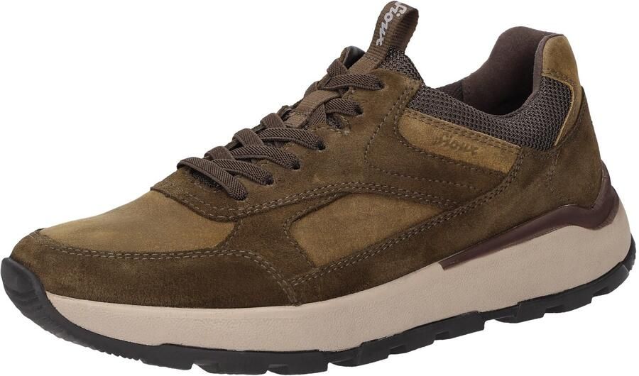 SIOUX Sneakers laag 'Rogerlino' bruin donkerbruin