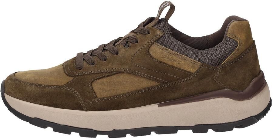 SIOUX Sneakers laag 'Rogerlino' bruin donkerbruin - Foto 4