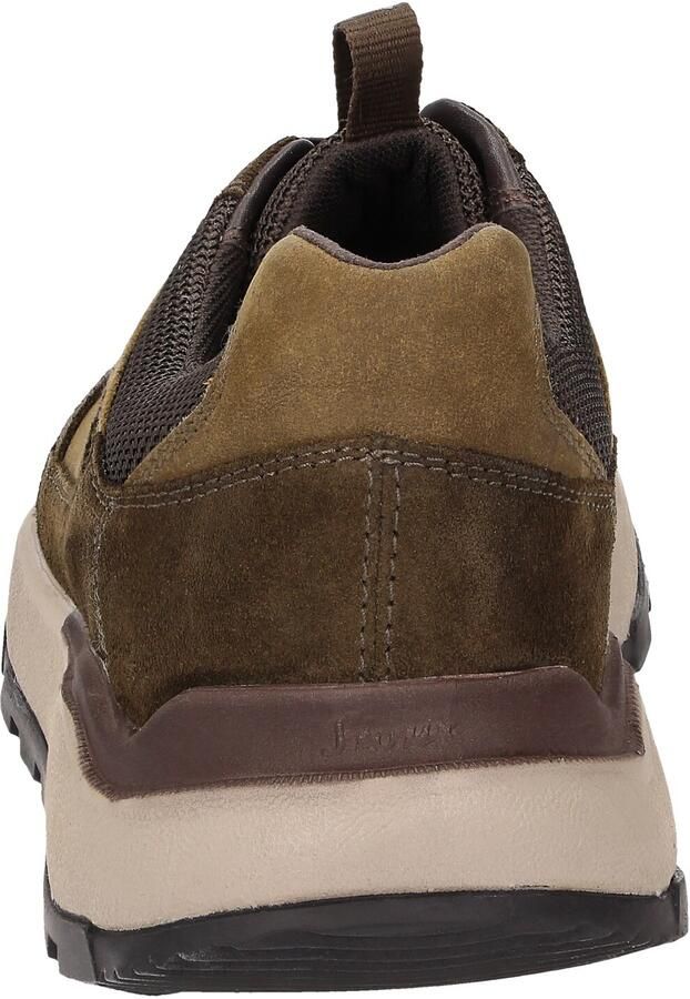SIOUX Sneakers laag 'Rogerlino' bruin donkerbruin - Foto 3