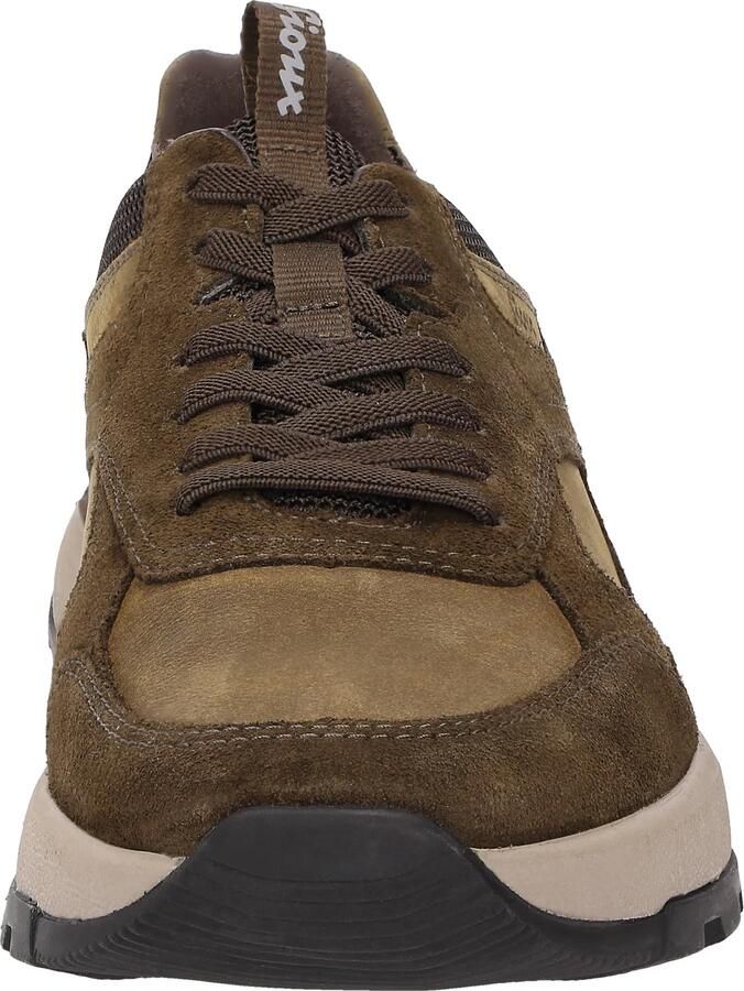 SIOUX Sneakers laag 'Rogerlino' bruin donkerbruin - Foto 2