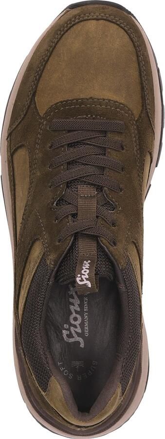 SIOUX Sneakers laag 'Rogerlino' bruin donkerbruin - Foto 6