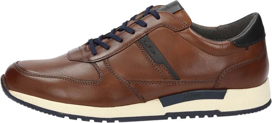 SIOUX Sneakers laag 'Rojaro-700' cognac