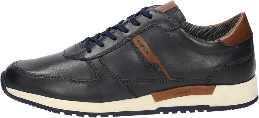 SIOUX Sneakers laag 'Rojaro-700' donkerblauw bruin - Foto 2