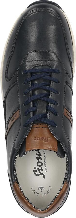 SIOUX Sneakers laag 'Rojaro-700' donkerblauw bruin - Foto 7